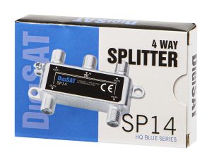 F-Splitter: GN-4GN SP14 DigiSat 5-2400MHz - image 2