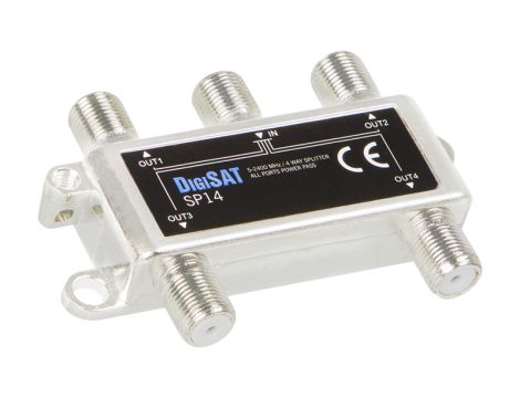 F-Splitter: GN-4GN SP14 DigiSat 5-2400MHz