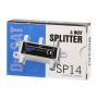 F-Splitter: GN-4GN SP14 DigiSat 5-2400MHz - 3