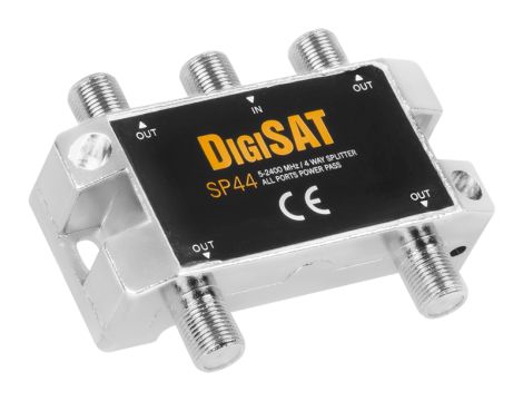 F-Splitter: GN-4GN SP44 DigiSat 5-2400MHz