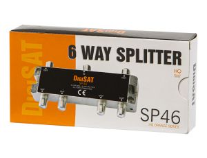 F-Splitter: GN-6GN SP46 DigiSat 5-2400MHz - image 2