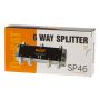 F-Splitter: GN-6GN SP46 DigiSat 5-2400MHz - 3