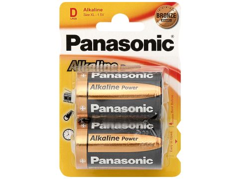 Alkalibatterie LR20 PANASONIC