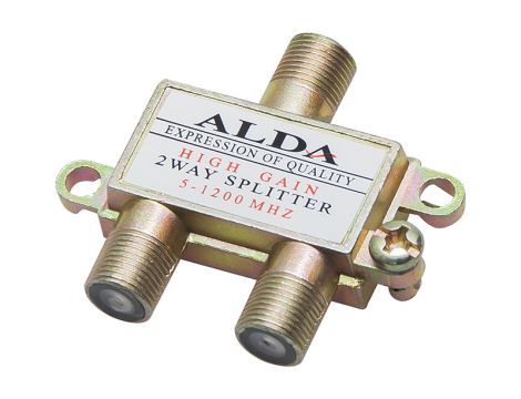 F: SAT 2-Wege-Splitter ALDA