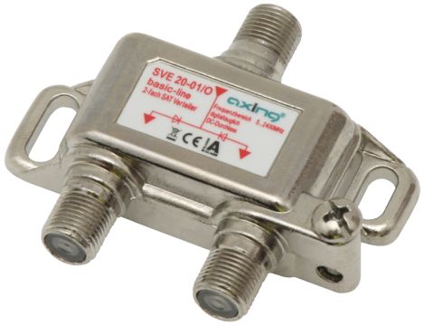 F-Splitter: SVE20-01 GN-2GN 5-2200MHz AXING