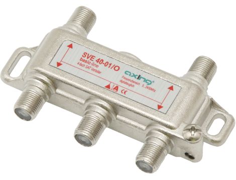 F-Splitter: SVE40-01 GN-4GN 5-2200MHz AXING