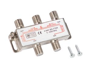 F:GN-4GN BZT großer 5-2050MHz Splitter