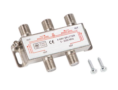 F:GN-4GN BZT großer 5-2050MHz Splitter