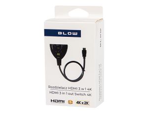 HDMI-Splitter HDMI-ANSCHLUSS - 3 HDMI-BUCHSEN - image 2