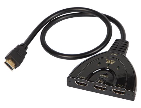 HDMI-Splitter HDMI-ANSCHLUSS - 3 HDMI-BUCHSEN