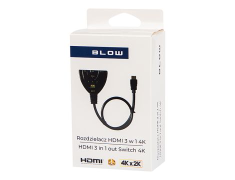 HDMI-Splitter HDMI-ANSCHLUSS - 3 HDMI-BUCHSEN - 2