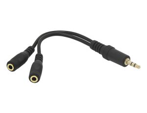 Buchsensplitter:WT3.5-2GN3.5ST.mit HQ-Kabel