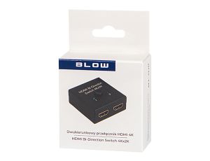 HDMI 2x1 SPLITTER 1x2 4K-Verteiler - image 2