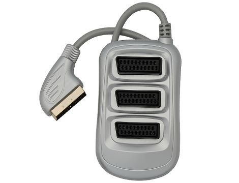 SCART 3 SOCKET SCART DIGITAL Splitter