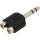 6.3ST-2PUT RCA Splitter