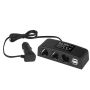 Auto Zigarettenanzünder Splitter 1xPLUG/3xNET+2xUSB CS-43 Kabel - 2