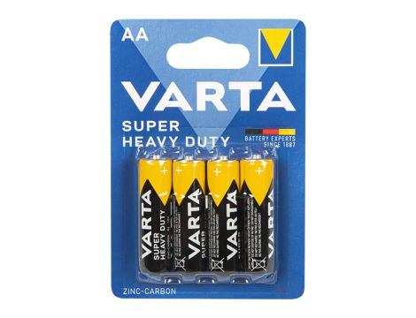 Zink-Kohle-Batterie AA Varta BLISTER SUPERLIFE