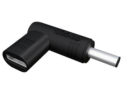 USB-C-Stecker USB-C-AdapterDC1.35/4.0