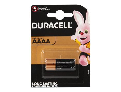 DURACELL LR61 AAAA D425 1,5V 2Stück Batterie