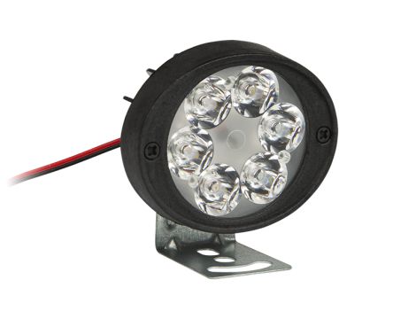 Kfz-Arbeitsscheinwerfer 6 LED 12W 10V-30V 4000K 1200LM