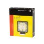 Kfz-Arbeitsleuchte 9 LED quadratisch 12V 4000K - 3