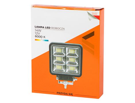 Kfz-LED-Arbeitsleuchte 14W 12V - 3