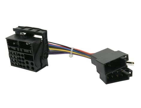 FAKRA Quadlock Radio-ISO Auto-Stecker