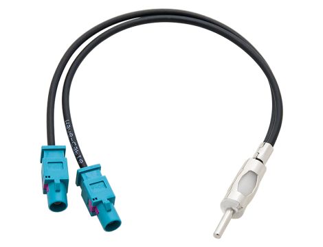 Ford Autoantennenadapter 2xFAKRA(M)-DIN Stecker