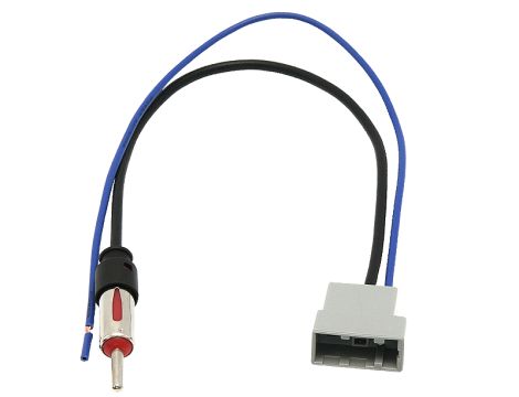 Autoantennenadapter Nissan-DIN gerade 20cm