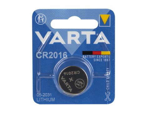 Lithium-Batterie 3V CR2016 VARTA