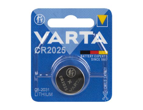 Lithium-Batterie 3V CR2025 VARTA