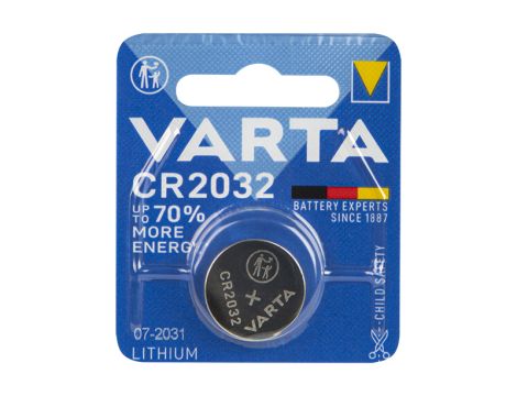 Lithium-Batterie 3V CR2032 VARTA