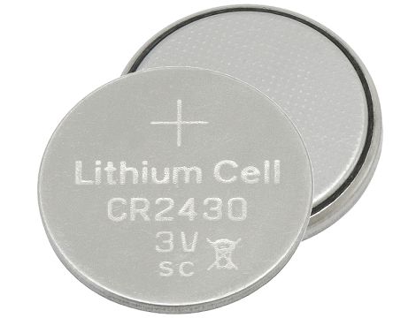 Lithium-Batterie 3V CR2430 270mAh 20x3,2mm