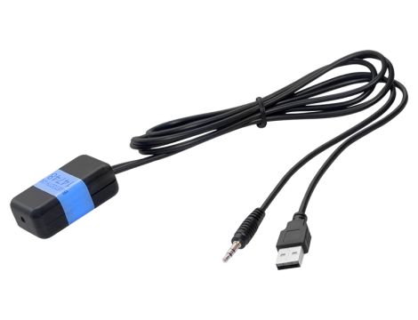 Samodowy-Adapter Bluetooth USB-Buchse3,5-AUX IN