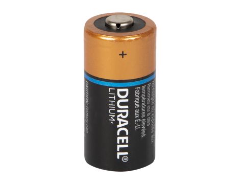 Lithium-Batterie 3V`CR123 DURACELL - 2