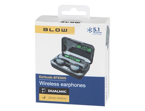 BLOW Ohrstöpsel BTE500 BLACK - 5