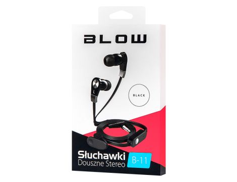 BLOW B-11 BLACK In-Ear-Kopfhörer