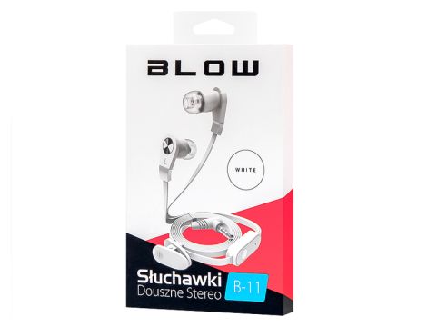 BLOW B-11 WHITE In-Ear-Kopfhörer