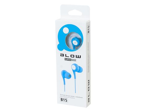 BLOW B-15 BLUE In-Ear-Kopfhörer