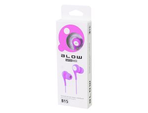 BLOW B-15 PINK In-Ear-Kopfhörer