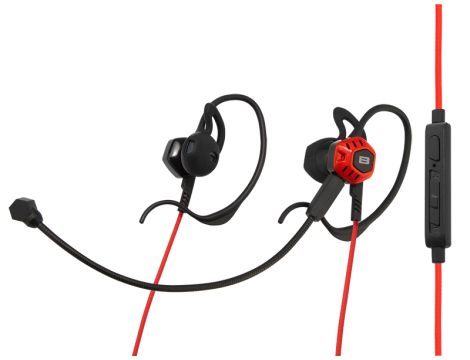 BLOW B-16 BLACK/RED In-Ear-Kopfhörer+Mikrofon