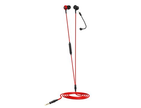 BLOW B-16 BLACK/RED In-Ear-Kopfhörer+Mikrofon - 2