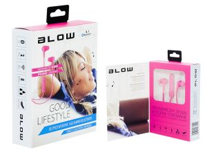 BLOW Bluetooth-Kopfhörer 4.1 rosa - image 2