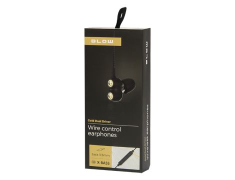 BLOW GOLD BLACK In-Ear-Kopfhörer - 4