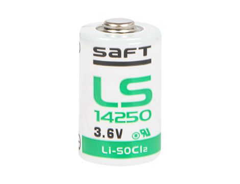 SAFT 3.6V LS14250 1200mAh Lithium-Batterie