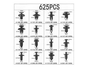 Auto-Polsterung Klammern 625pcs - image 2