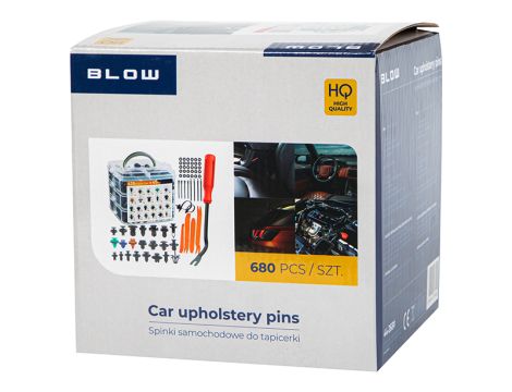 Auto-Polsterung Clips 680pcs - 5