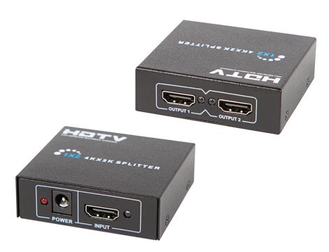 Aktiver HDMI 1x2 4K-Splitter