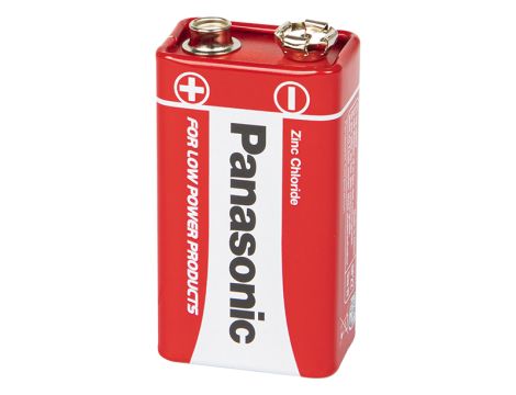 Batterie Panasonic SPECIAL 6F22 9V - 2