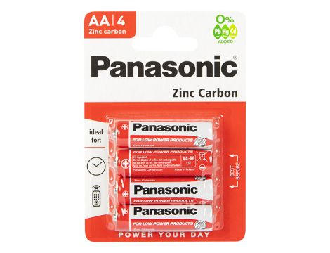 Batterien Panasonic SPECIAL AA 1.5